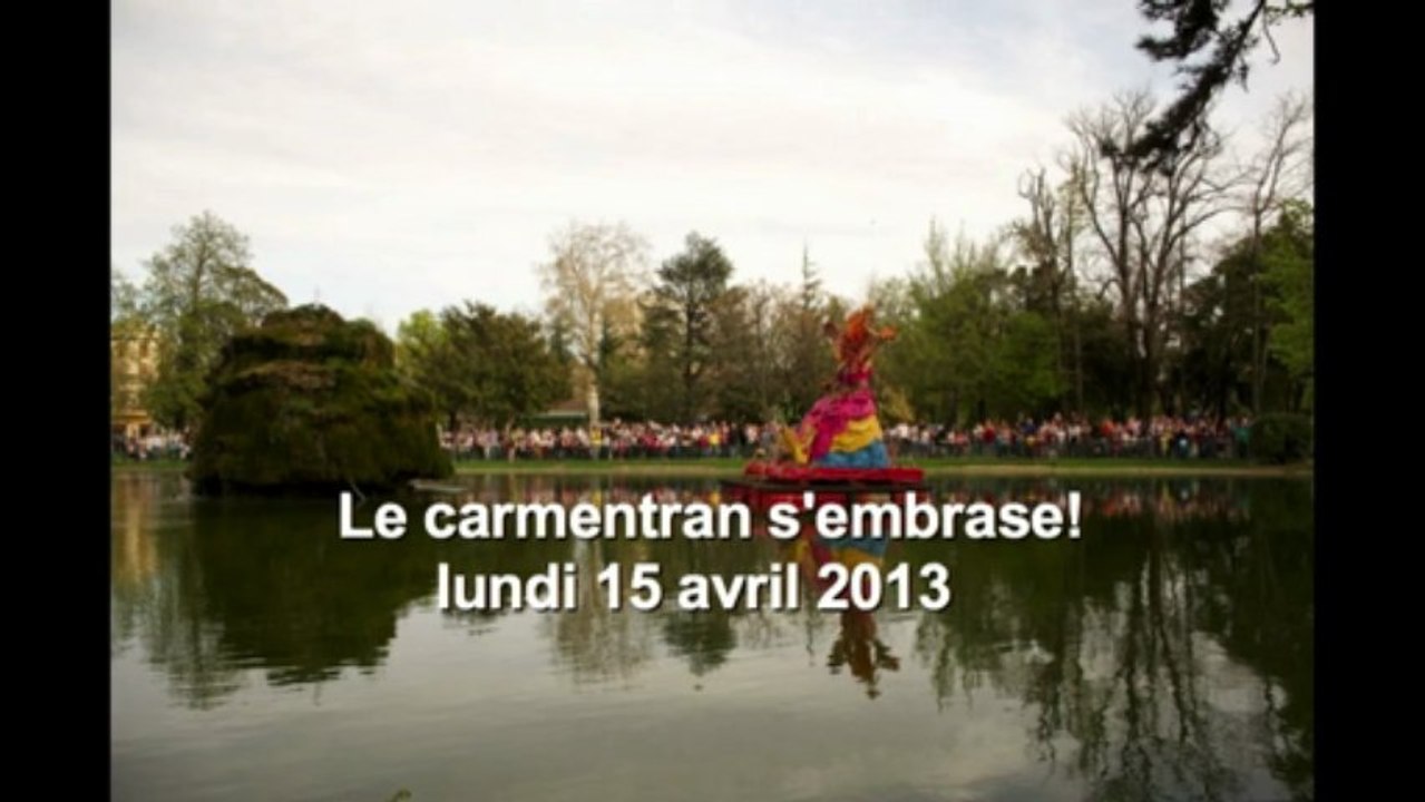 Le carmentran s'embrase!