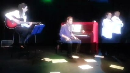 Jann Halexander, les 10 ans de carrière, L'AUGUSTE THEATRE, PARIS, Reggae à un Vampire
