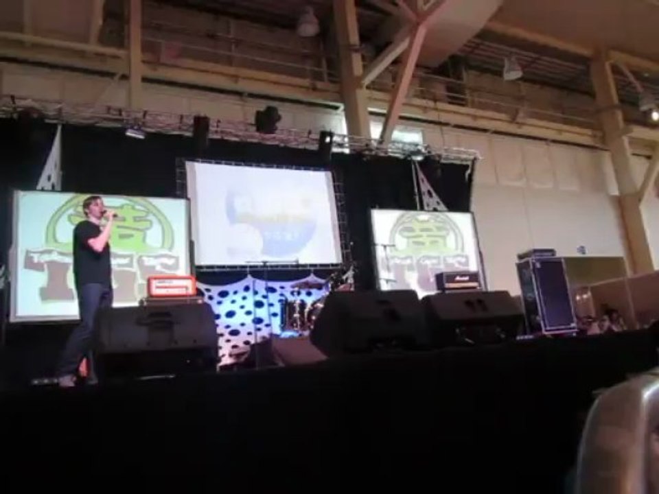 TGSO 2013 - Cosplay Solo - D Gray Man Allen Walker