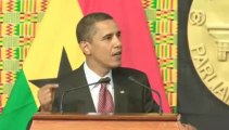 Growth Green Agriculture (GG Agriculture) - Obama addresses Ghana parliament