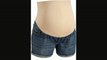 Old Navy Maternity Smooth Panel Cut Off Denim Shorts 3