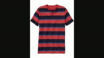 Old Navy Mens Rugby Stripe Henleys