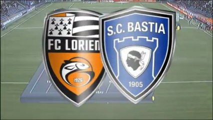 L1 / 2012-13 : Lorient 4-1 Bastia : le résumé