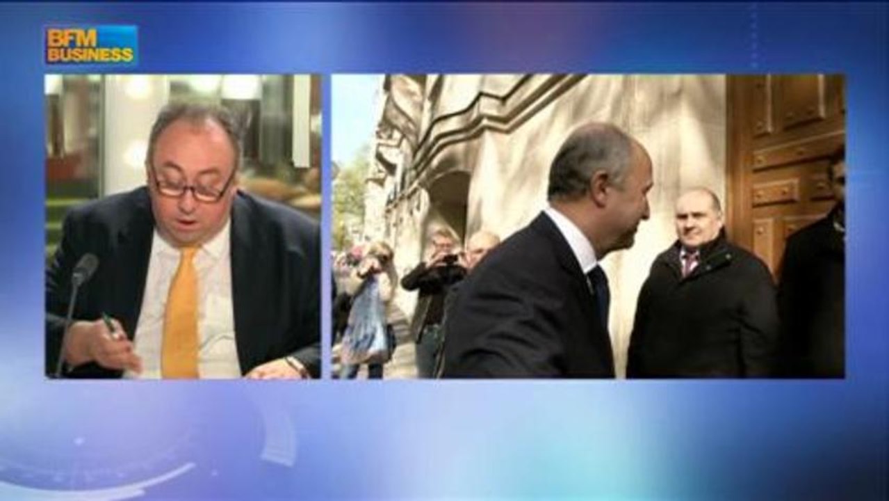 Laurence Vichnievsky, membre d'Europe écologie - Les verts dans Le Grand Journal - 15 avril 3/4