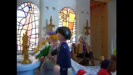 Mariage Playmobil 2013 - film en stop-motion