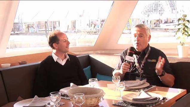 11/04/2013 - Fountaine Pajot sur le Salon du Multicoque à la Grande Motte