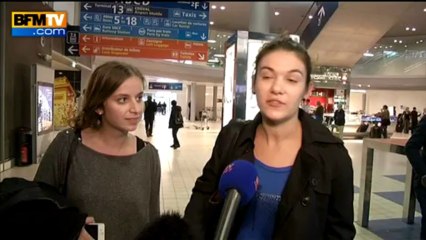 Retour des premiers français témoins des attentats de Boston - 16/04