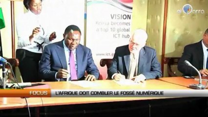 L’Afrique doit combler le fossé numérique