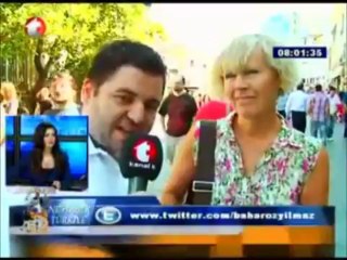 Bahar Özyılmaz ile ne haber Türkiye, Candaş Kırca Röportajlar