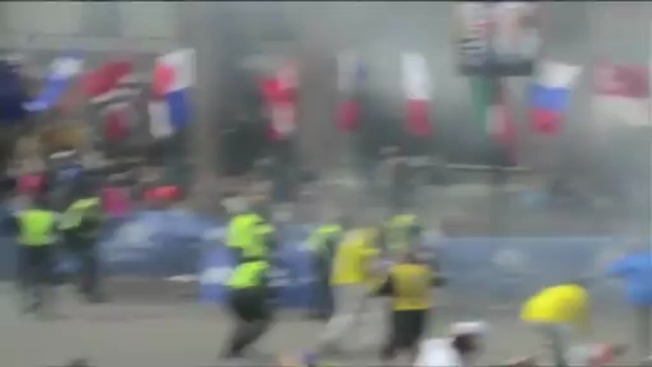 Bomben-Terror in Boston erschüttert die Welt