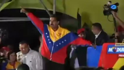 Cacerolada contra Maduro en las calles de Caracas