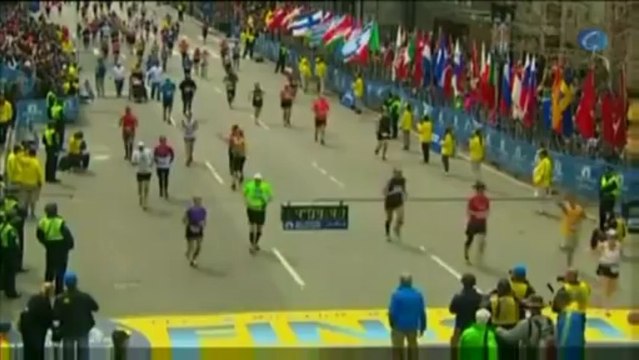 Al menos tres muertos, 140 heridos en dos explosiones registradas en el maratón de Boston