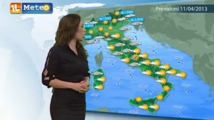Meteo Italia 11/04/2013 - Previsioni by iLMeteo.it