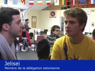 "Les jeunes ont la parole!" Rencontre européenne "Jeunesse et citoyenneté : Identités et engagements " du 28.10.09 au 1.11.09  à PONTAULT-COMBAULT (France) dans le cadre du Programme européen Jeunesse en action (PEJA 1.3)