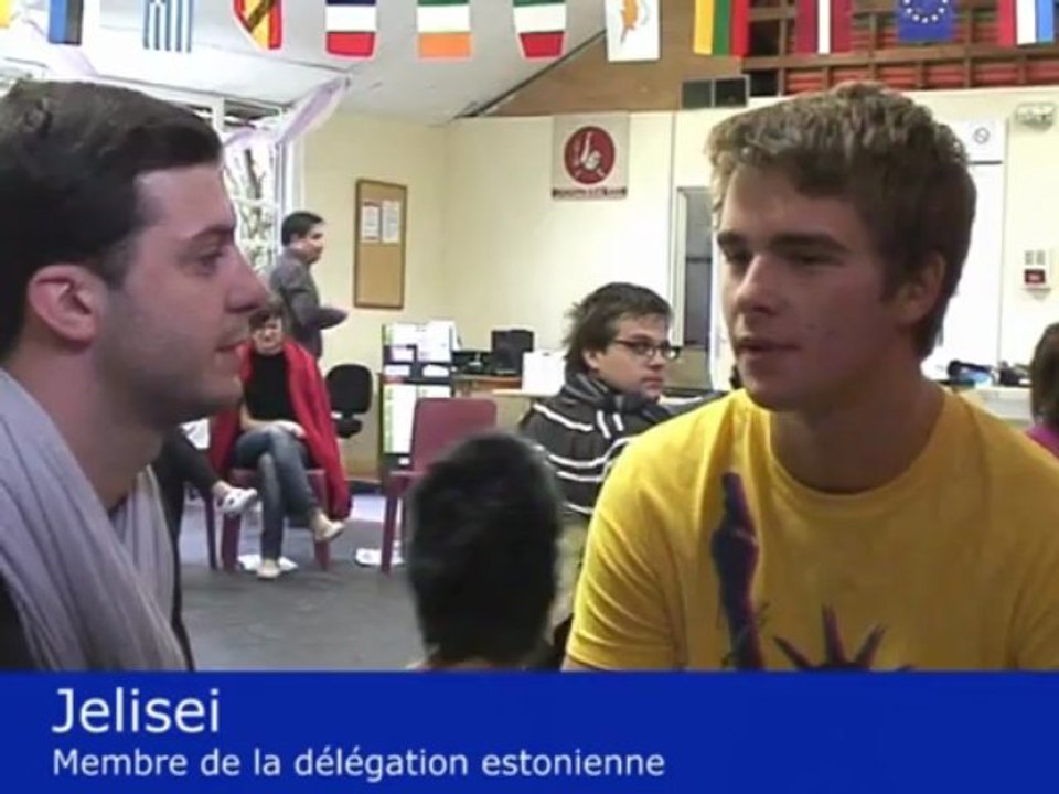 "Les jeunes ont la parole!" Rencontre européenne "Jeunesse et citoyenneté : Identités et engagements " du 28.10.09 au 1.11.09  à PONTAULT-COMBAULT (France) dans le cadre du Programme européen Jeunesse en action (PEJA 1.3)