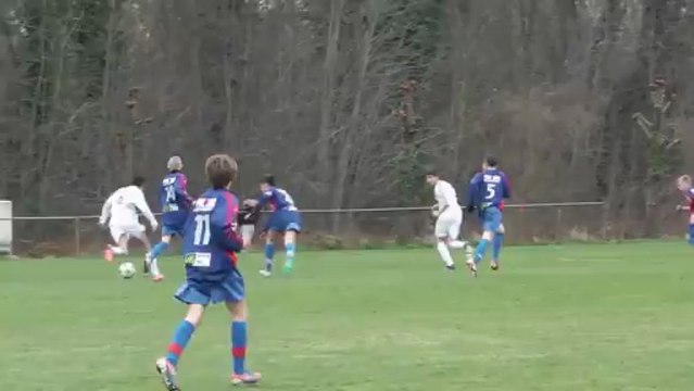 ASC-ABBEVILLE DH, But refusé pour Hors-Jeu
