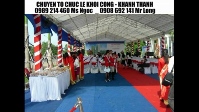 Tổ Chức Sự Kiện Trọn Gói 0989 214 460