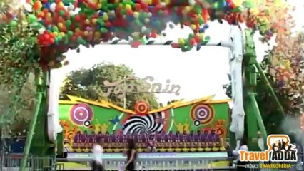 Essel World's New Ride 'Top Spin' | India's Scariest Ride