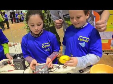 Finale académique du concours C Génial Collège et du concours Scientifiques des écoles - 11 avril 2013