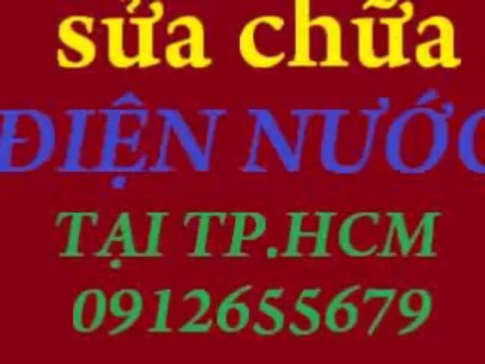 chuyen sua may bom nuoc o tai quan 8 tphcm lh 0908648509