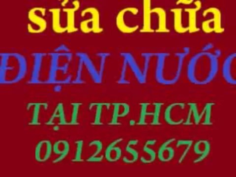 chuyen sua may bom nuoc o tai quan 8 tphcm lh 0908648509