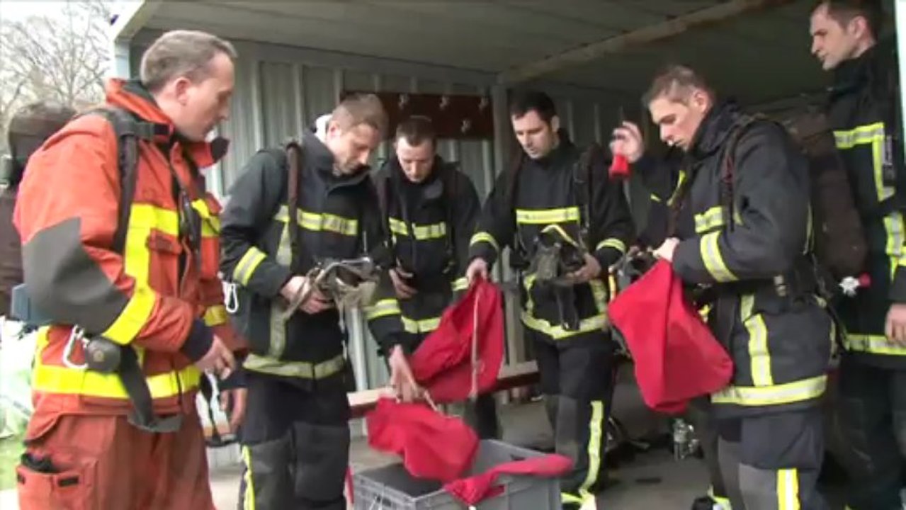 Premiers brûlages au simulateur multi-volumes