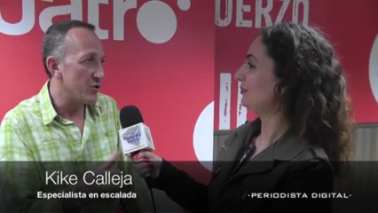 'Desafío en el abismo'. Nuevo reto de Jesús Calleja y su equipo para Cuatro. 15-4-2013