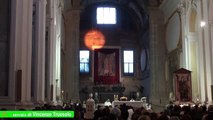 Aversa (CE) - Madonna di Montevergine nella chiesa di San Lorenzo (14.04.13)
