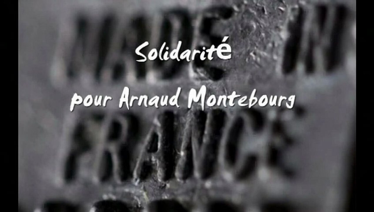 Solidarité citoyenne pour Arnaud Montebourg !!