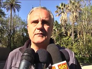 Napoli - Trasferimento della tigre Cleo dallo zoo Edenlandia (15.04.13)