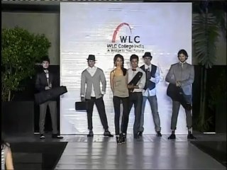 WLCI School of Fashion - Chimera Fashion Show - WLCI College India