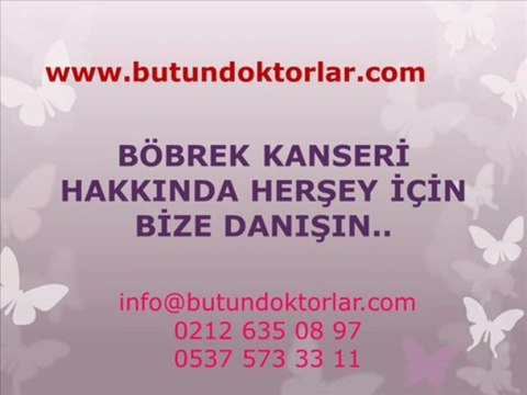 Böbrek Kanseri Belirtileri,Böbrek Kanseri Metastazı,Böbrek Kanseri Evreleri