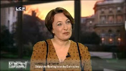 Le Député du Jour : Isabelle Attard