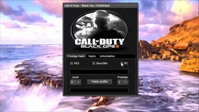 Télécharger Call of Duty Black Ops 2 Prestige Aimbot + Wall hack [Xbox,P