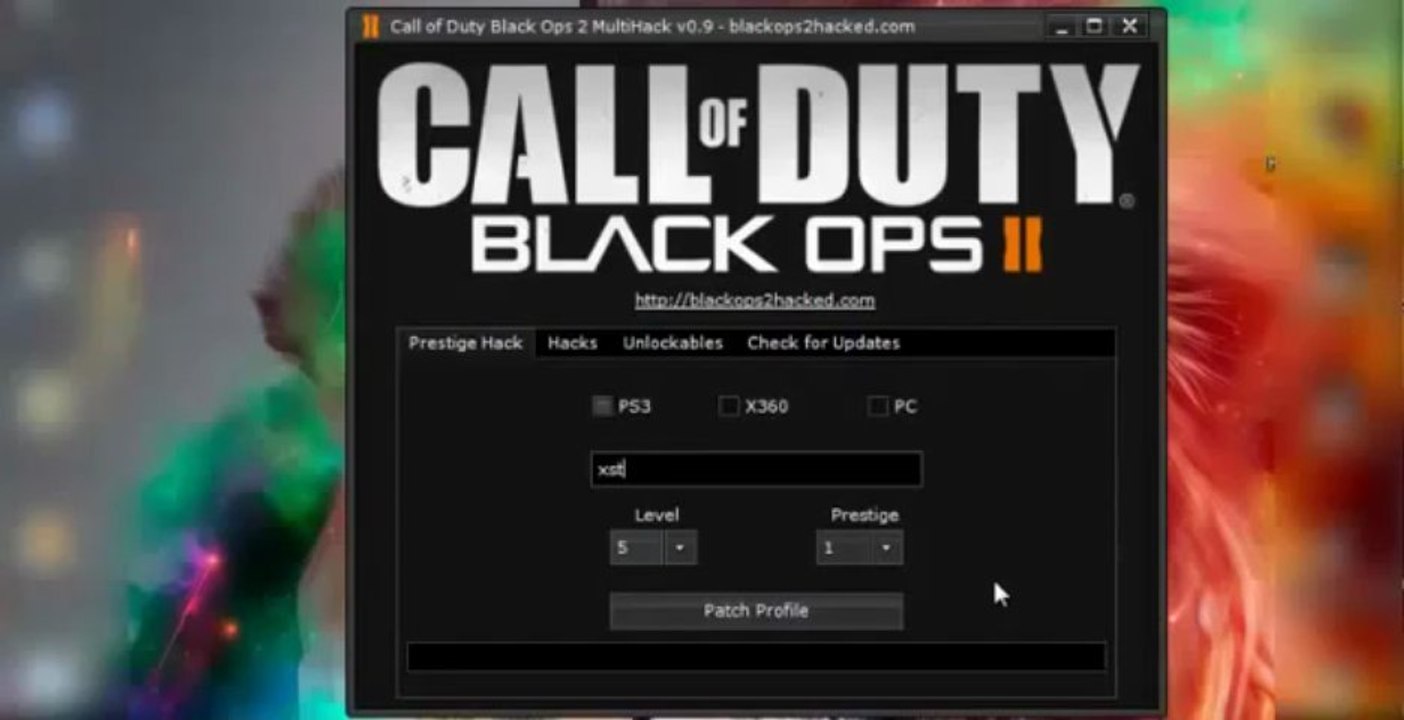 Télécharger Call of Duty Black Ops 2 Cheat Hack Code Triche Telecharger Astuce 2013