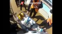 Catania - La Guardia Costiera soccorre un turista tedesco (15.04.13)