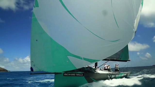 Daily Sailing Tuesday 16 April English Voiles StBarth
