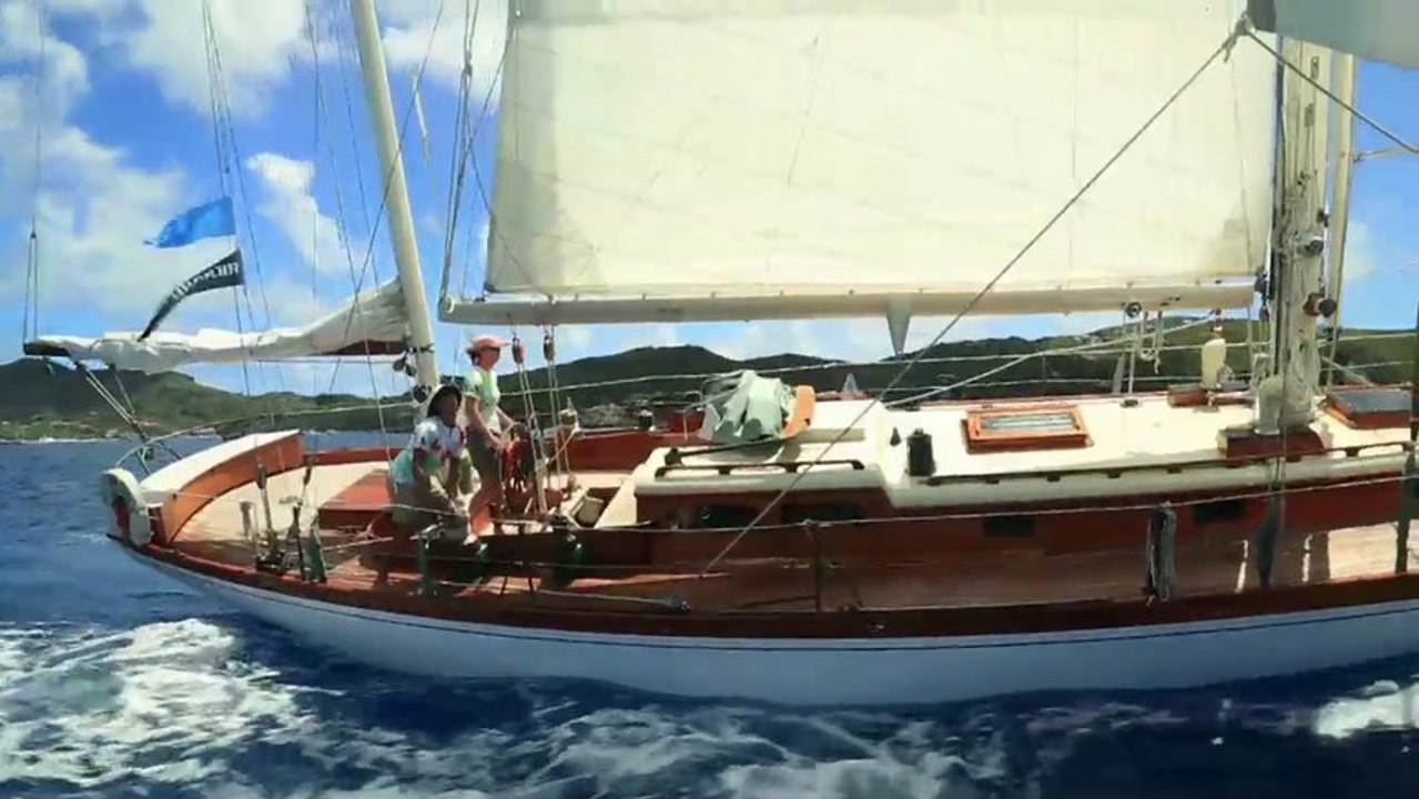 JT Voile Mardi 16 Avril Francais Voiles StBarth