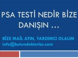 PSA Testi Nedir,PSA Testi Yapan Hastaneler,PSA Testi Fiyatları