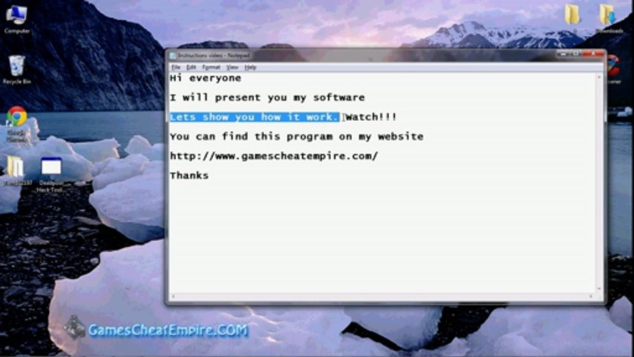 Deadpool Hack Tool PC, Xbox360 and PS3