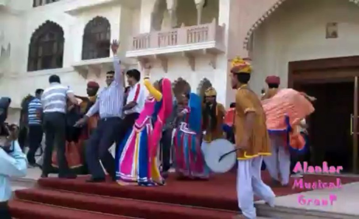 Company Delegates Welcome with Rajasthani Dance & Music BY Alankar Musical Group