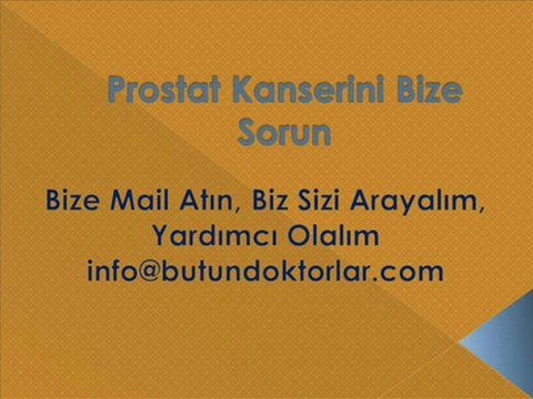 Prostat Kanseri Nedir,Prostat Kanseri Belirtileri,Prostat Kanseri Evreleri,