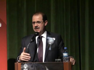 Rektör Coşkun Hz. Peygamber ve İnsan onurunu anlattı