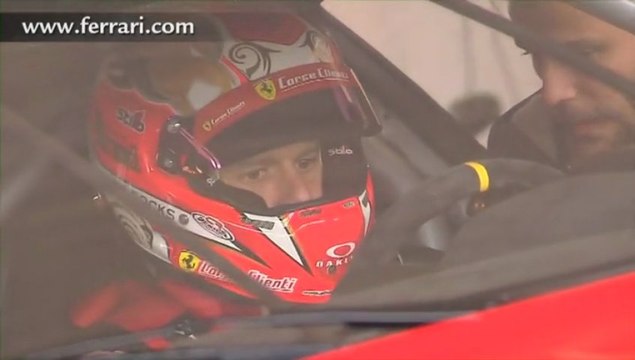 Autosital - WEC - Interviews de Fisichella et Kobayashi sur la Ferrari 458 GT2