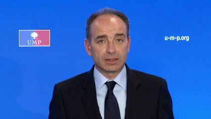 UMP - Jean-François Copé présente la semaine de l'engagement