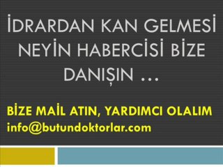 Hematuri Nedir,Hematuri Tedavisi,İdrardan Kan Gelmesi