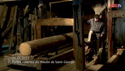 La caméra en balade - Portes ouvertes du moulin de Saint-George