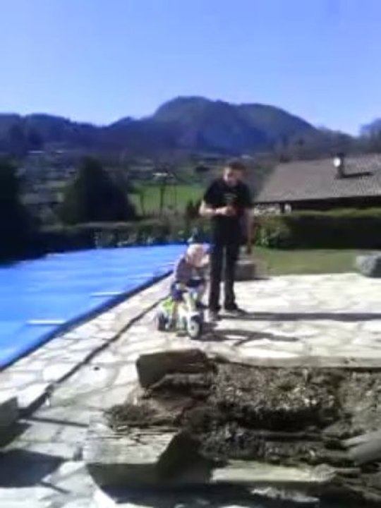 lily et son velo