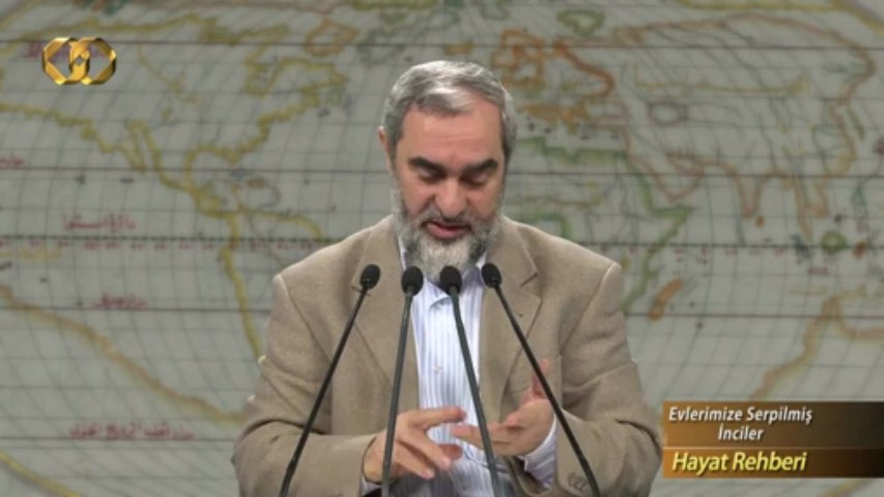 Nurettin Yıldız - Allah aşkı, her türlü ateşimizi düşürecek bir aşk mı hadi ölçelim!