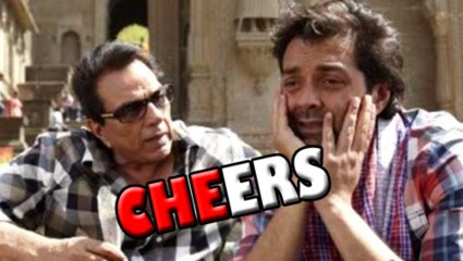 Dharmendra & Bobby Deol's 'Cheers' Story Revealed